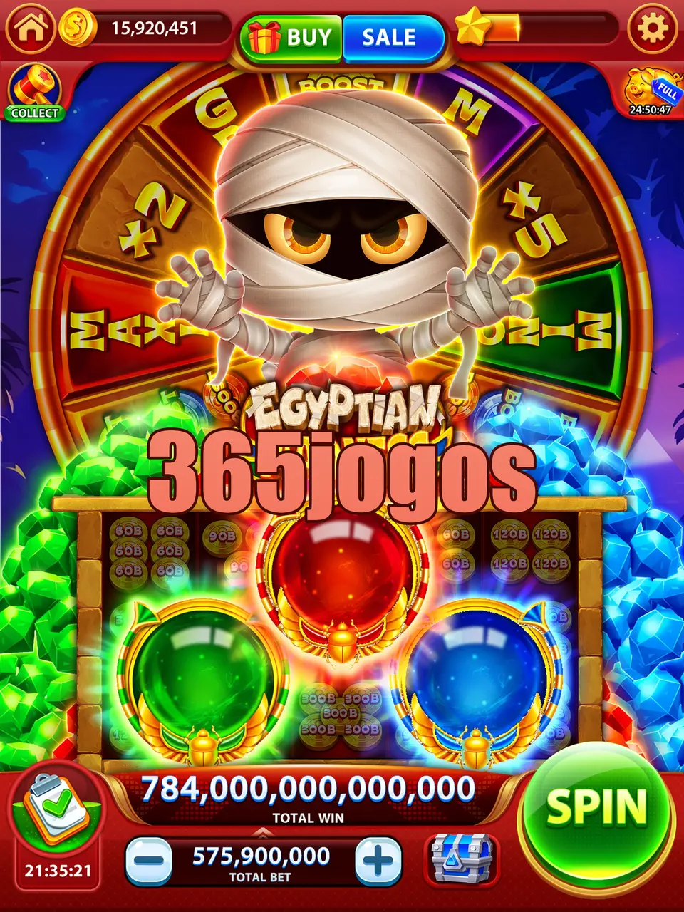 365jogos Capturas de tela - APK Oficial